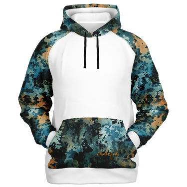 Chokefish™ Acid Wash Raglan Remix - 016W